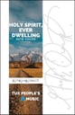 Holy Spirit, Ever Dwelling SATB choral sheet music cover